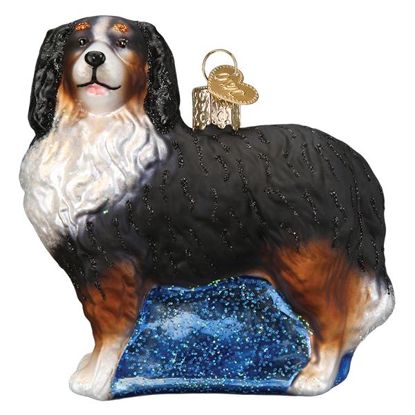 12379   Bernese Mountain Dog Ornament   Old World Christmas Ornament