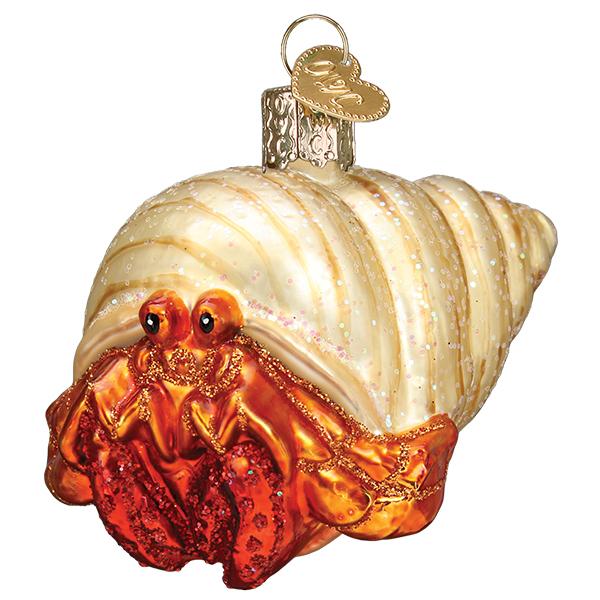 Hermit Crab Old World Christmas Ornament 12537