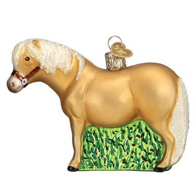 Shetland Pony 12557 Old World Christmas Ornament