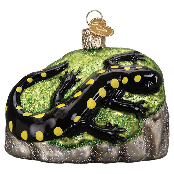 Salamander Old World Christmas Ornament 12561