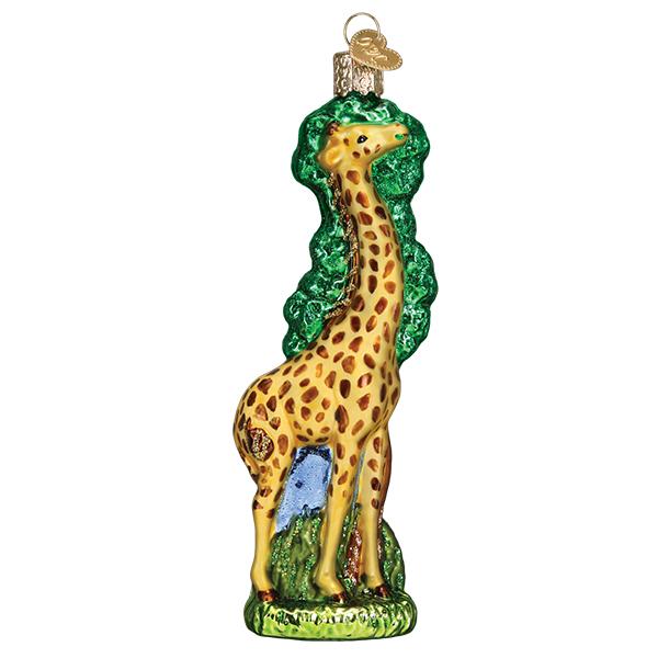 Giraffe Old World Christmas Ornament 12562