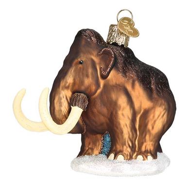 Woolly Mammoth 12563 Old World Christmas Ornament