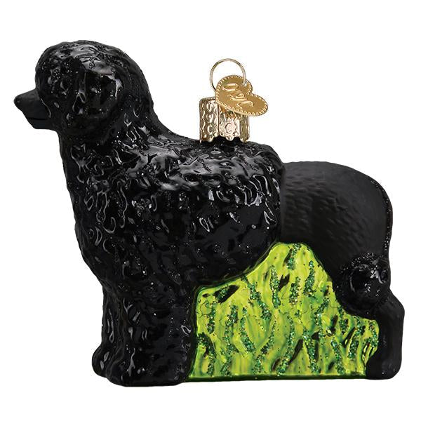 Portuguese Water Dog Ornament Old World Christmas Ornament 12564