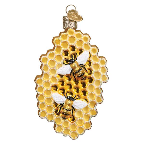 Honeycomb Old World Christmas Ornament 12586