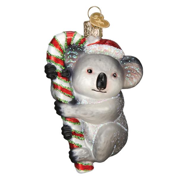 Christmas Koala Ornament Old World Christmas Ornament 12590
