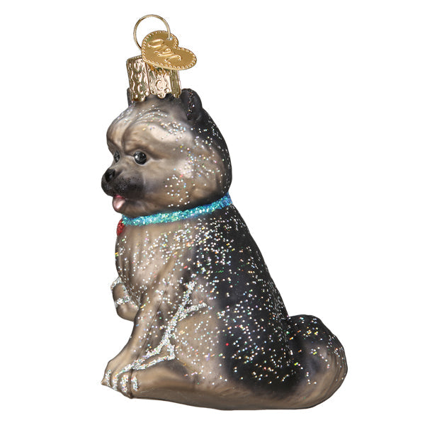Cairn Terrier Ornament  Old World Christmas  12643