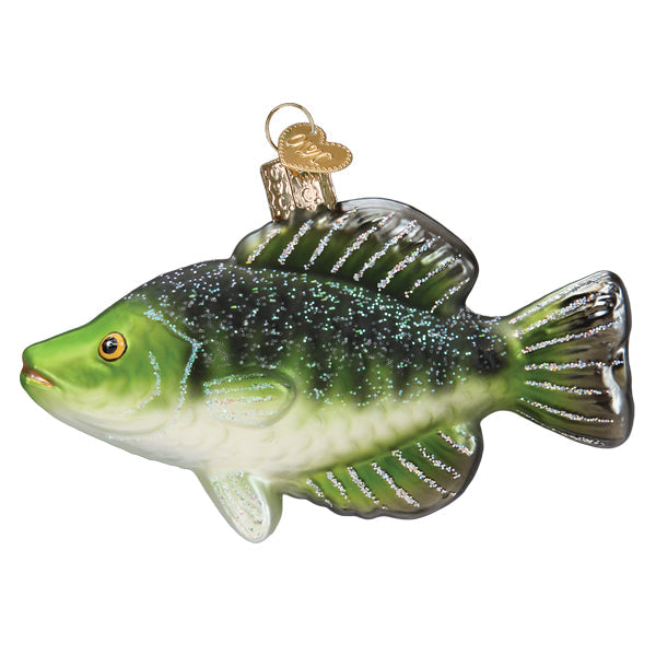 Crappie Ornament  Old World Christmas  12647