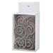A box of 24 Silver S-hooks Ornament Old World Christmas 14105, featuring 2 x 1 inch silver S-hooks for hanging ornaments.