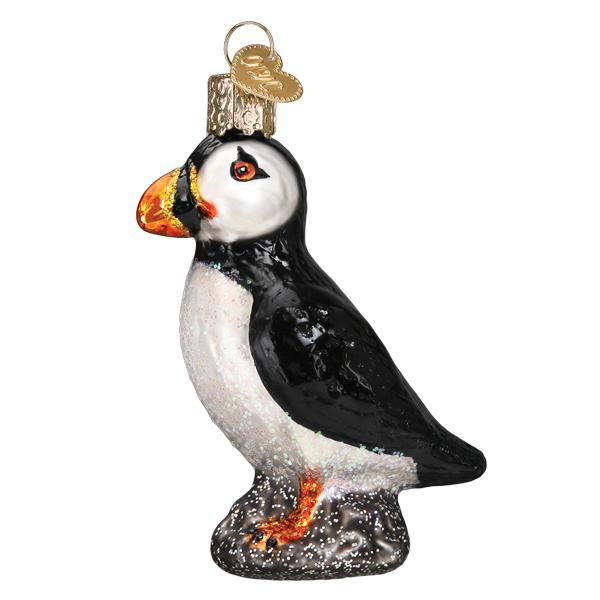 Puffin Ornament Old World Christmas Ornament 16139