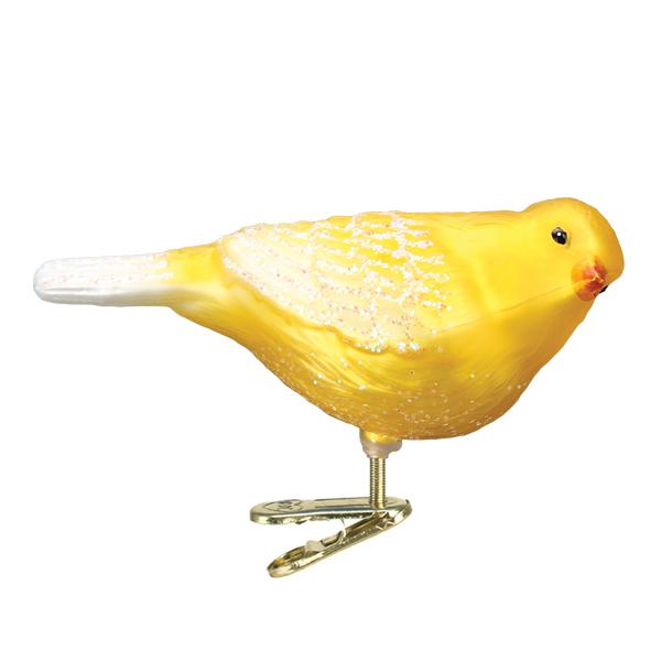 Canary Ornament Old World Christmas Ornament 18135