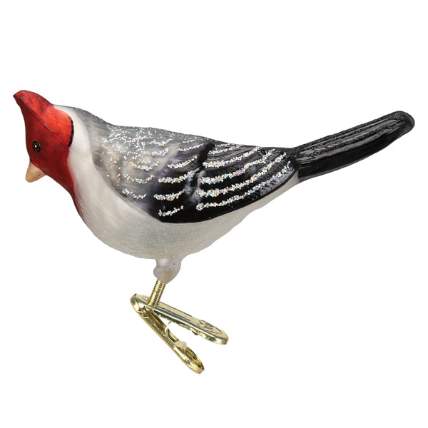 Red-crested Cardinal Ornament  Old World Christmas  18136
