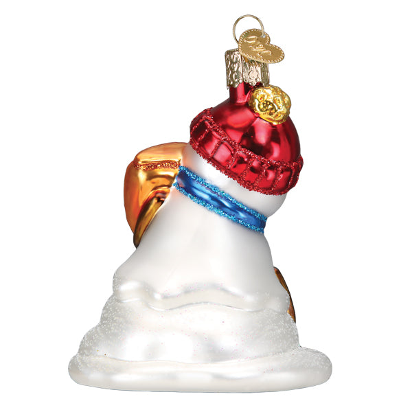 Flamin' Hot Cheetos Snowman Ornament  Old World Christmas  24221
