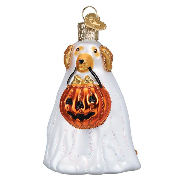 Trick Or Treat Pooch Ornament Old World Christmas Ornament 26088