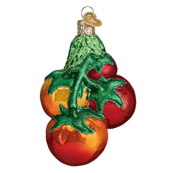 Tomatoes On Vine Ornament Old World Christmas Ornament 28124