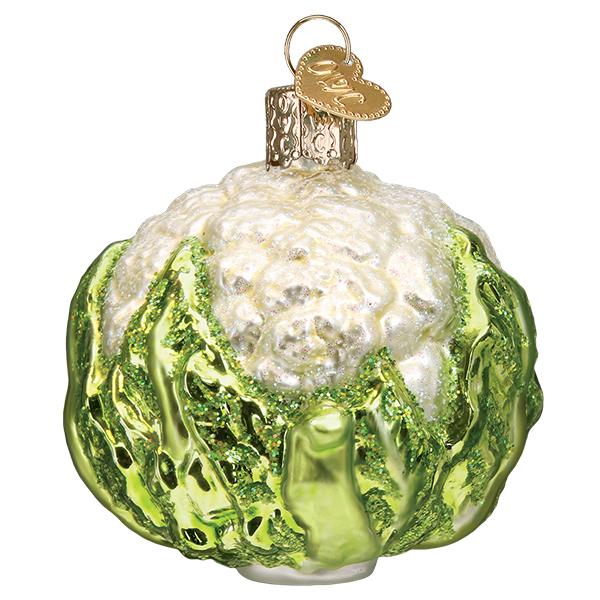 Cauliflower Old World Christmas Ornament 28129