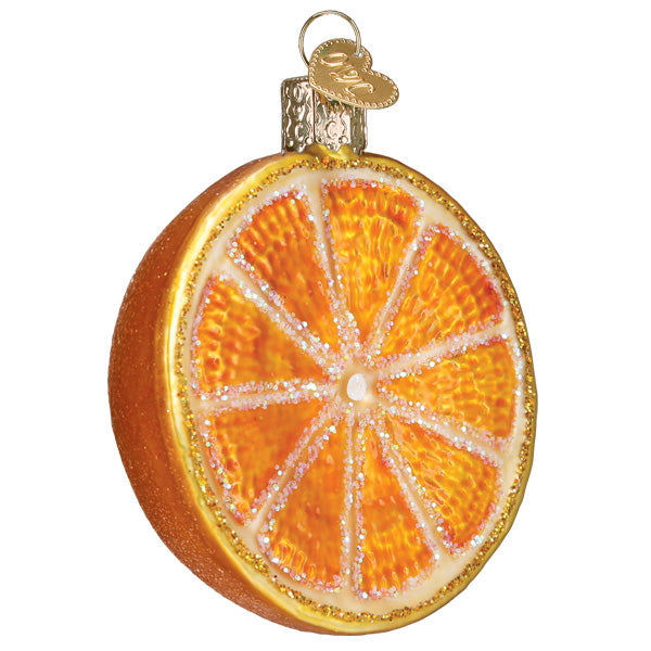 Orange Ornament  Old World Christmas  28130