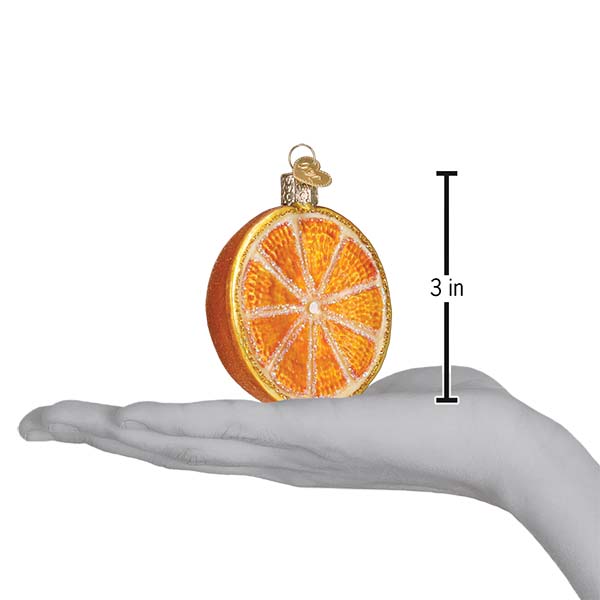 Orange Ornament  Old World Christmas  28130