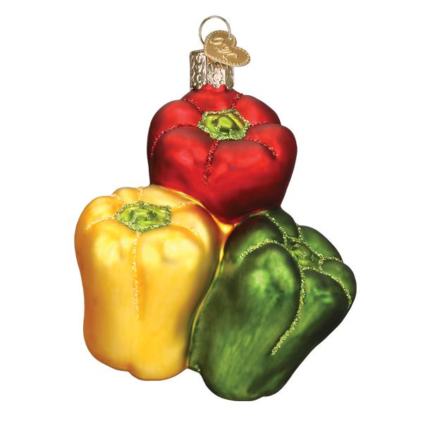 Bell Peppers Ornament Old World Christmas Ornament 28134