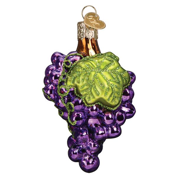 Grapes Ornament Old World Christmas Ornament 28136