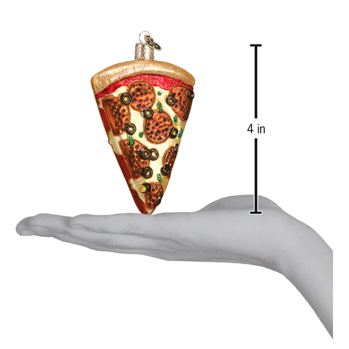 Pizza Slice Ornament  Old World Christmas  32047