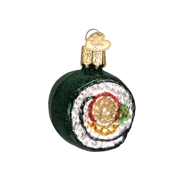 Sushi Roll Ornament  Old World Christmas  32110