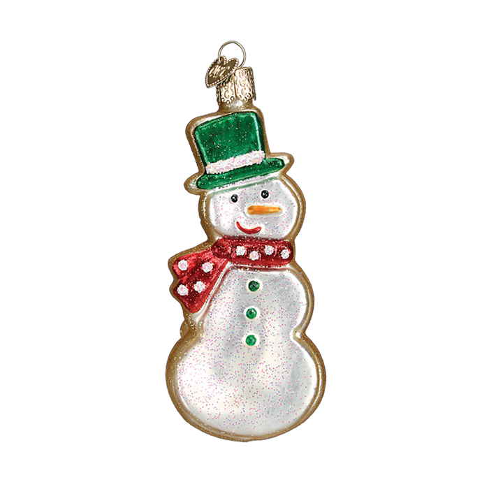 Snowman Sugar Cookie Ornament  Old World Christmas  32555
