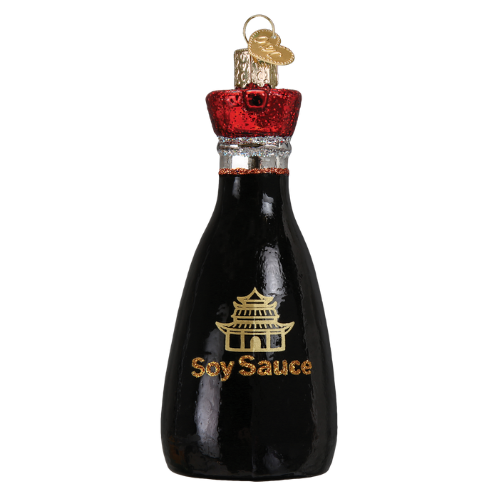 Soy Sauce Ornament Old World Christmas Ornament 32272