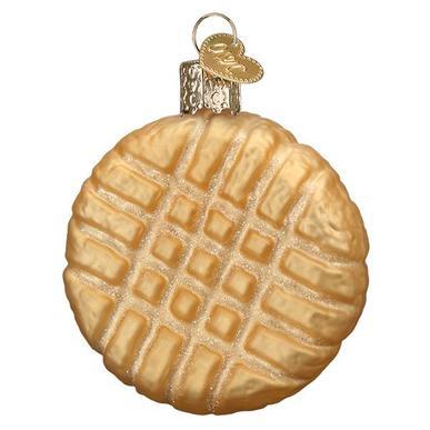 Peanut Butter Cookie Old World Christmas Ornament 32410