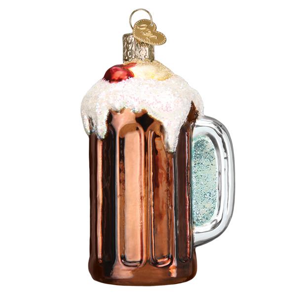 Root Beer Float Ornament Old World Christmas Ornament 32465