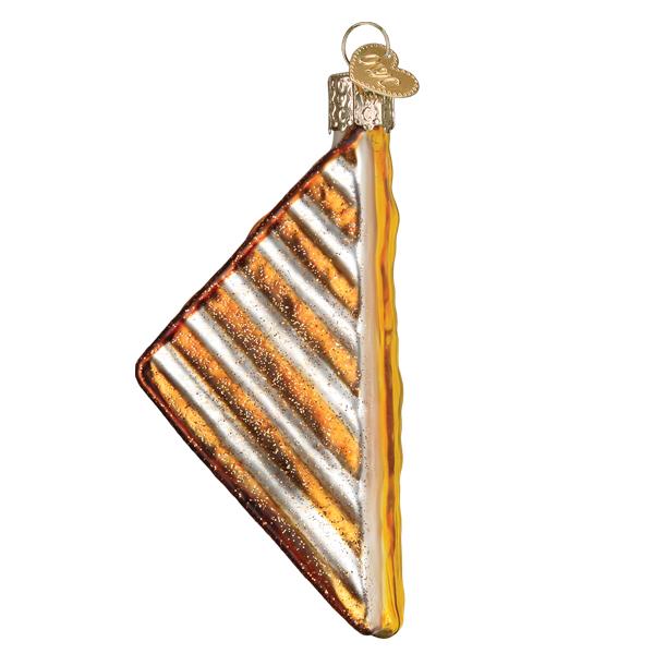 Grilled Cheese Sandwich Ornament Old World Christmas Ornament 32466