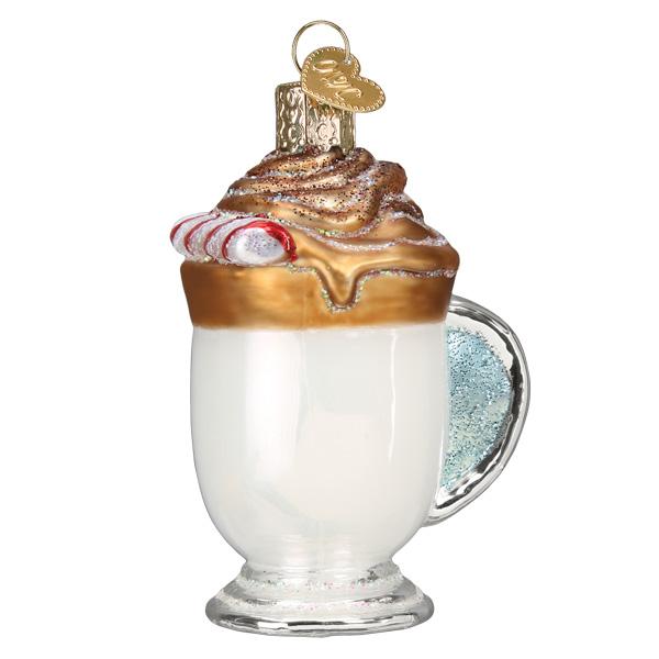 Whipped Coffee Old World Christmas Ornament 32483