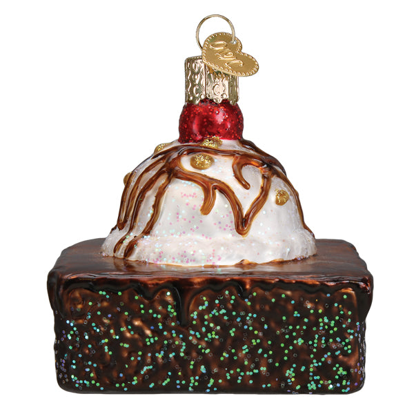 Brownie A La Mode Ornament  Old World Christmas  32512