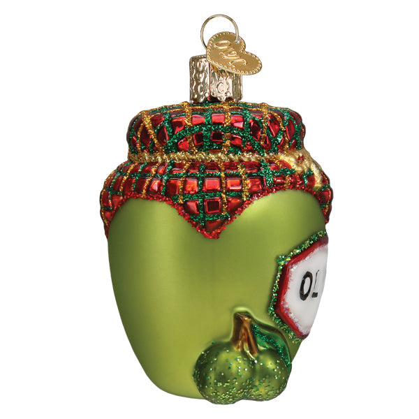 Jar Of Olives Ornament  Old World Christmas  32513