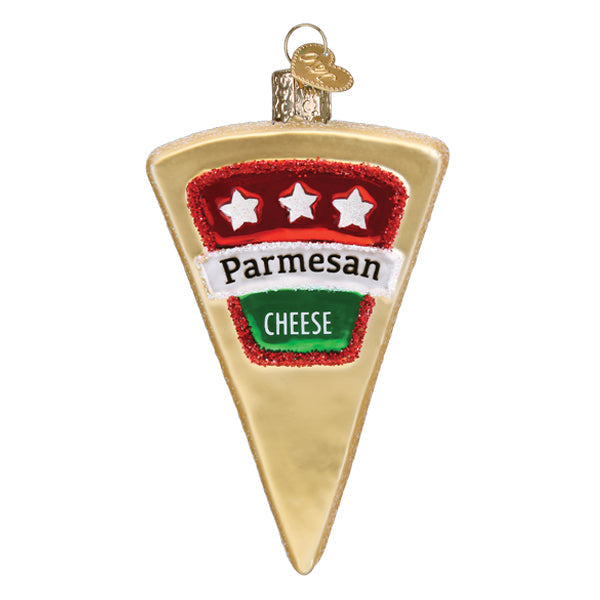 Parmesan Cheese Ornament  Old World Christmas  32537