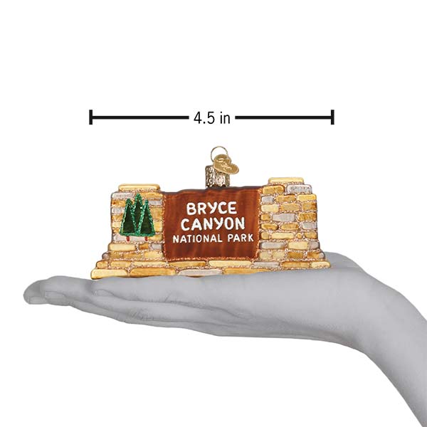 Bryce Canyon National Park Ornament  Old World Christmas  36304