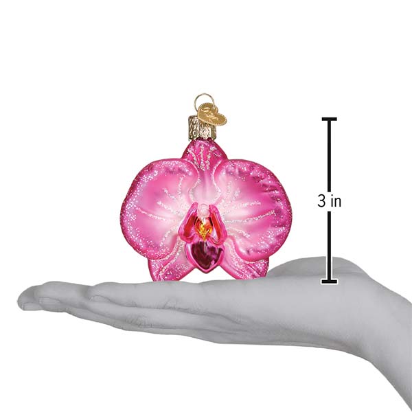 Orchid Ornament  Old World Christmas  36310
