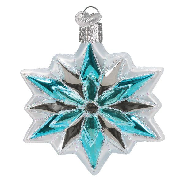 Snowflake Ornament  Old World Christmas  36313