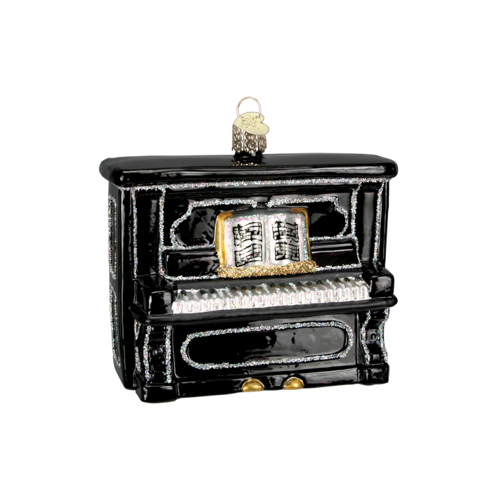 Upright Piano 38017 Old World Christmas Ornament Assorted