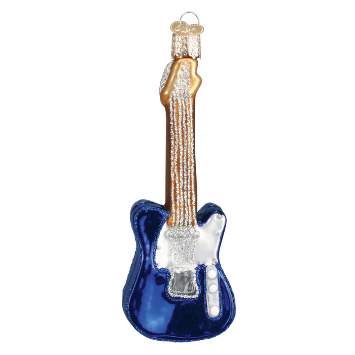 Electric Guitar 38024 Old World Christmas Ornament Assorted