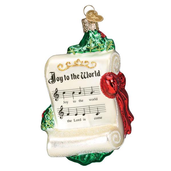 Joy To The World Old World Christmas Ornament 38056