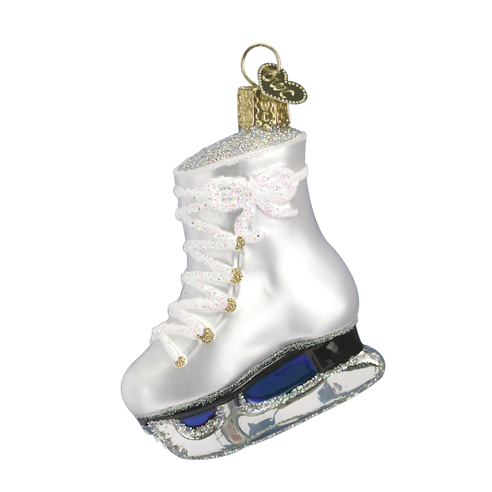 Ice Skate Ornament Old World Christmas Ornament 44021