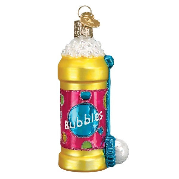 Bubbles Old World Christmas Ornament 44148