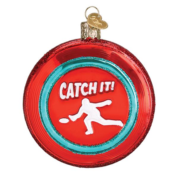 Sports Disc Old World Christmas Ornament 44154
