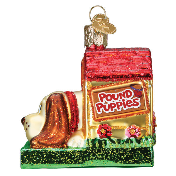 Pound Puppies Ornament Old World Ornament 44187