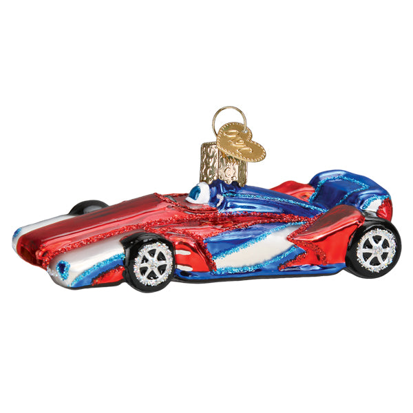 Racing Car Ornament  Old World Christmas  46104