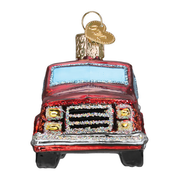 Pickup Truck Ornament  Old World Christmas  46107