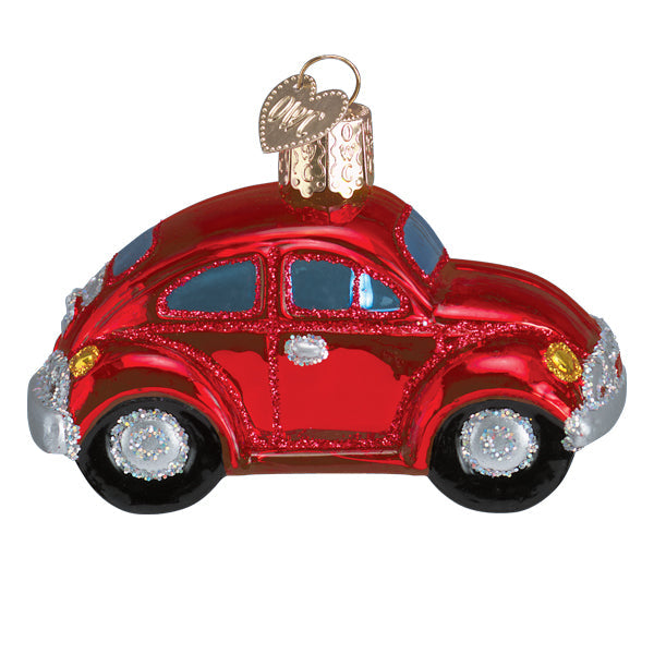 Red Buggy Ornament  Old World Christmas  46110