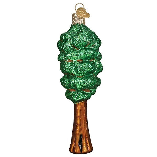Redwood Tree Old World Christmas Ornament 48041