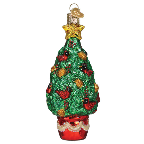 Cardinal Christmas Tree Ornament  Old World Christmas  48044