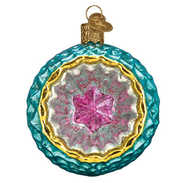 Faceted Sky Reflection Old World Christmas Ornament 51508